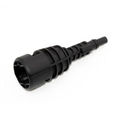 Scheppach Kärcher Adapter | passend zur Scheppach - HCE-Hochdruckreinigerserie | Zur Montage von Zubehör der Marke Kärcher geeignet im Sale